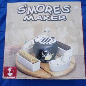 Roshco S’mores Maker Indoor or Outdoor New in Open Box